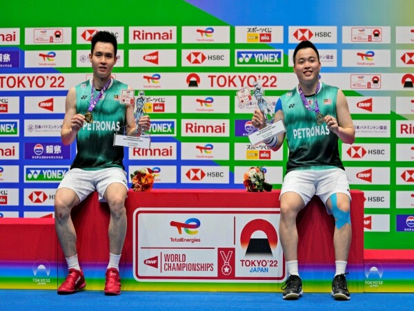 Sports Award Jadi Motivasi Ekstra Aaron/Wooi Yik di Korea Open 2023