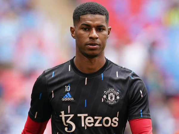 Winger Manchester United, Marcus Rashford.