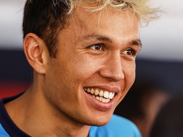 Williams, Alex Albon