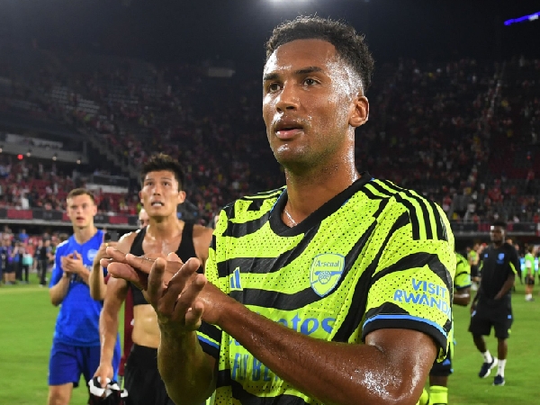 Auston Trusty belum diberi kesempatan di Arsenal