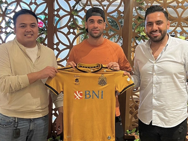 Bhayangkara FC resmikan Alef Vieira Santos sebagai pemain asing anyar