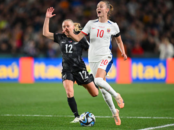 Caroline Graham Hansen Akui Norwegia Layak Kalah dari Selandia Baru