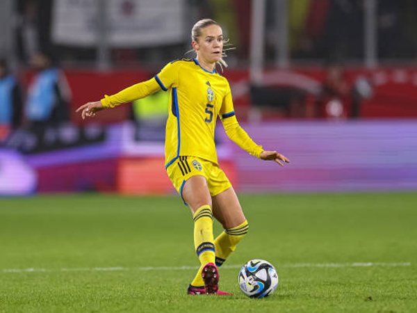 Cedera Pergelangan Kaki, Hanna Lundkvist Absen di Piala Dunia Wanita