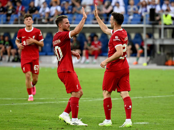 Diogo Jota Sangat Menikmati Bermain Bersama Gelandang Baru Liverpool