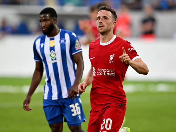 Diogo Jota Senang dengan Kemenangan Pertama Liverpool di Pramusim