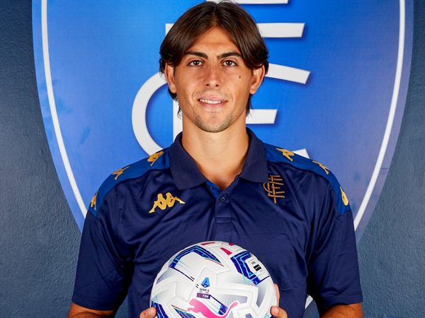 Empoli Resmi Pinjam Filippo Ranocchia dari Juventus