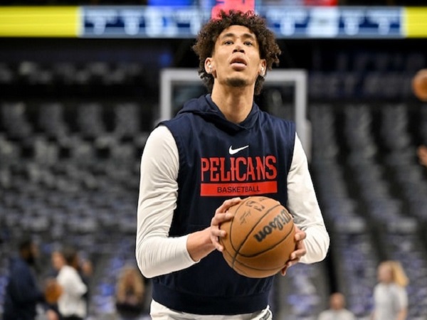 Jaxson Hayes berpeluang bermain sebagai center utama di Los Angeles Lakers.