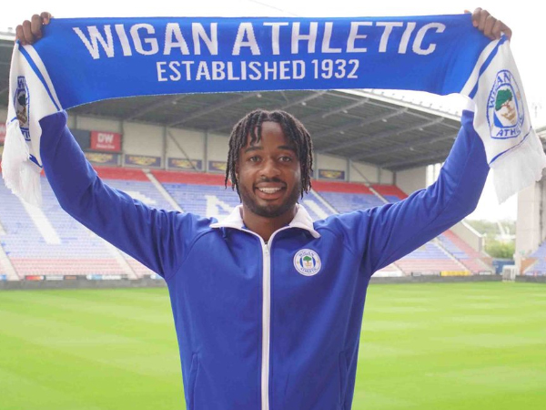 Liverpool Resmi Pinjamkan James Balagizi ke Wigan Athletic