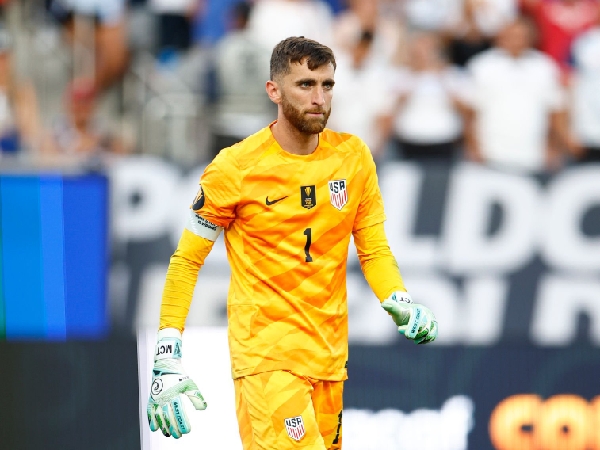 Kiper Arsenal dan Amerika Serikat, Matt Turner