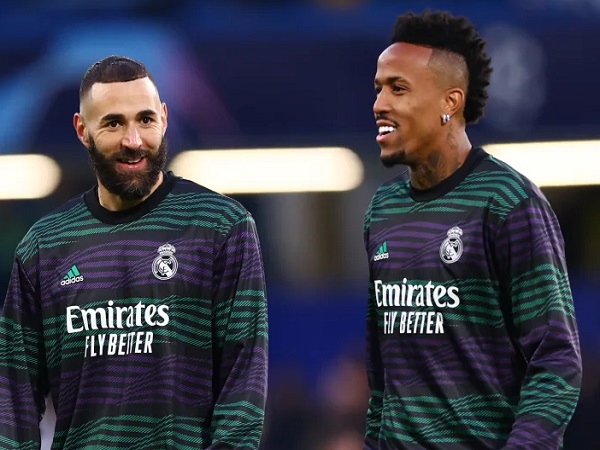 Bek Real Madrid, Eder Militao. (Images: Getty)