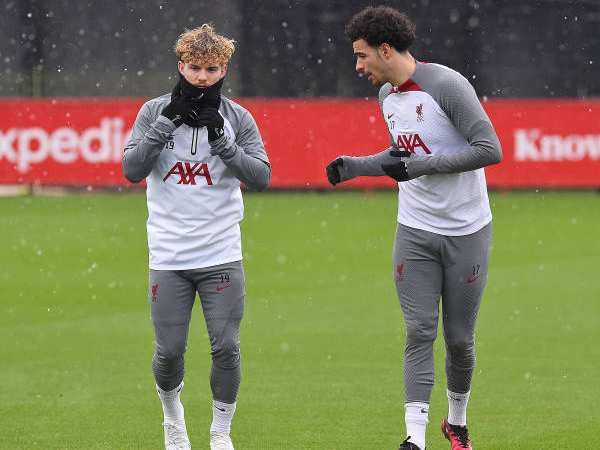 Pekan Ini, Harvey Elliott dan Curtis Jones Balik Latihan Bersama Liverpool