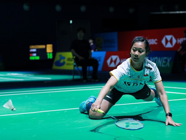 Putri KW akan berusaha semaksimal mungkin ketika berjumpa An Se Young di 16 besar Korea Open 2023.