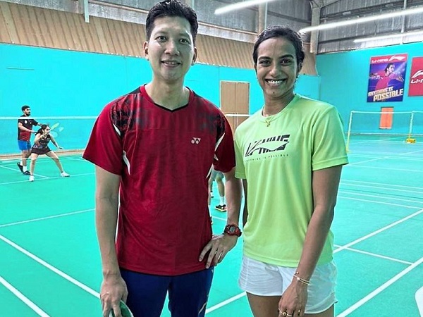 PV Sindhu Tunjuk Mantan Juara All England Hafiz Hashim Sebagai Pelatih
