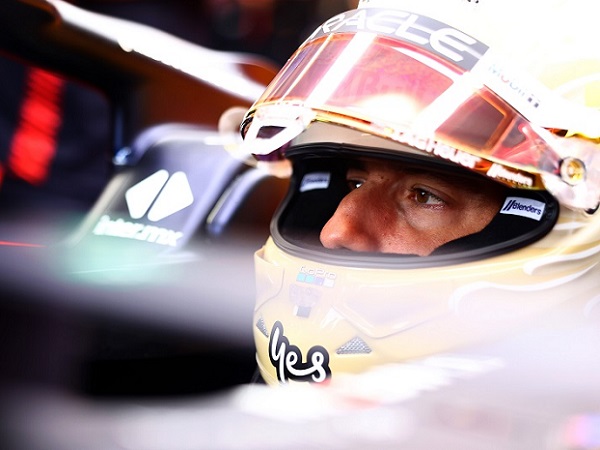 Pebalap AlphaTauri, Daniel Ricciardo. (Images: Getty)