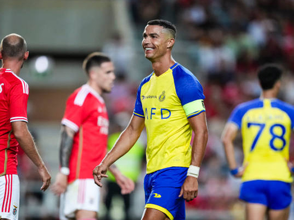 Al-Nassr Dipermalukan Benfica, Cristiano Ronaldo Tidak Berkutik