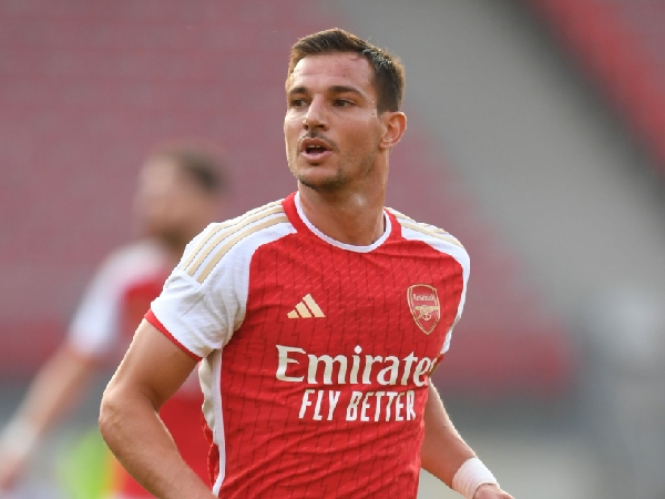 Cedric Soares sudah tidak memiliki tempat di Arsenal