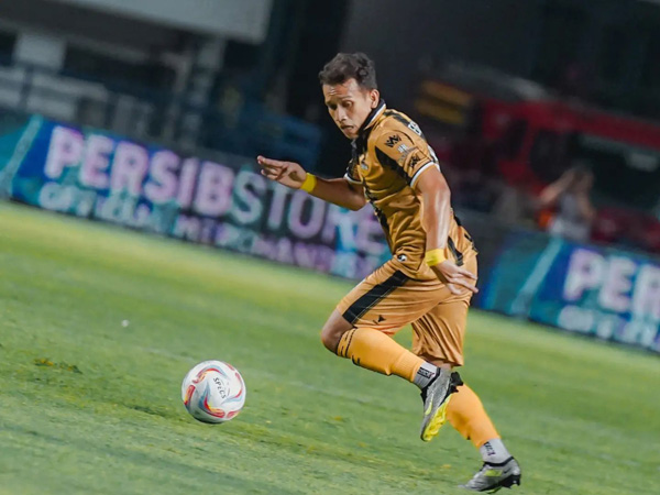 Winger Dewa United FC, Egy Maulana Vikri