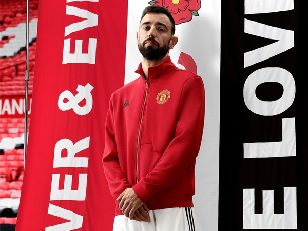 Kapten Manchester United, Bruno Fernandes.