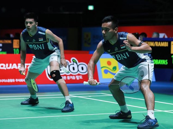 Korea Open 2023: Pramudya/Yeremia Akui Hoki/Kobayashi Bermain Lebih Baik