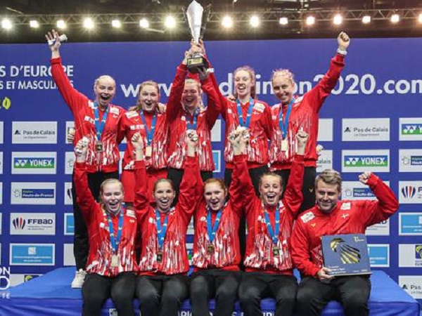 Polandia Tuan Rumah Kejuaraan Beregu Eropa 2023