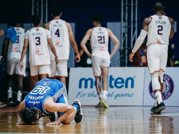 Reza Guntara beberkan triknya bisa main bagus di game 1.