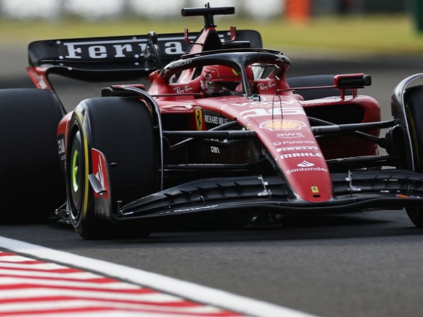 Hasil gemilang akhirnya dicetak Charles Leclerc.