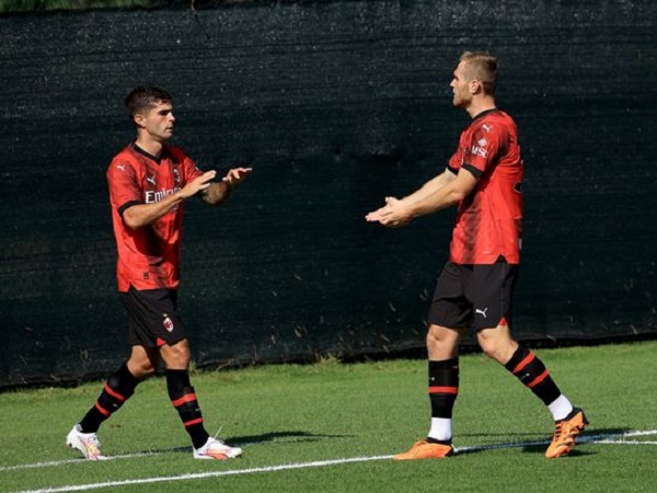 Media Italia Puji Christian Pulisic Sebagai Sumber Kebahagiaan Milan