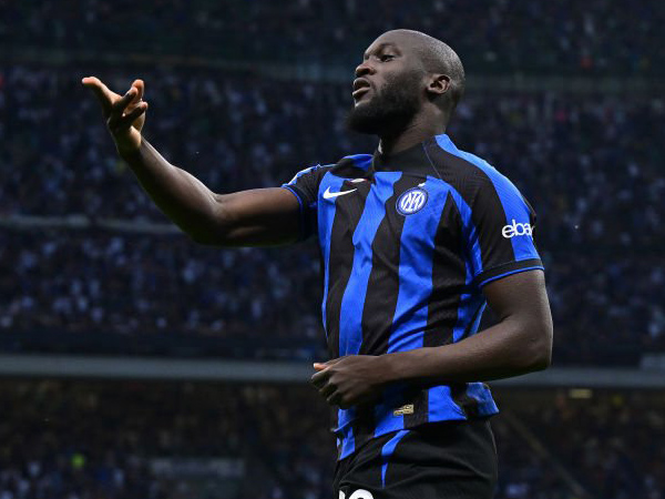 Striker Chelsea, Romelu Lukaku.