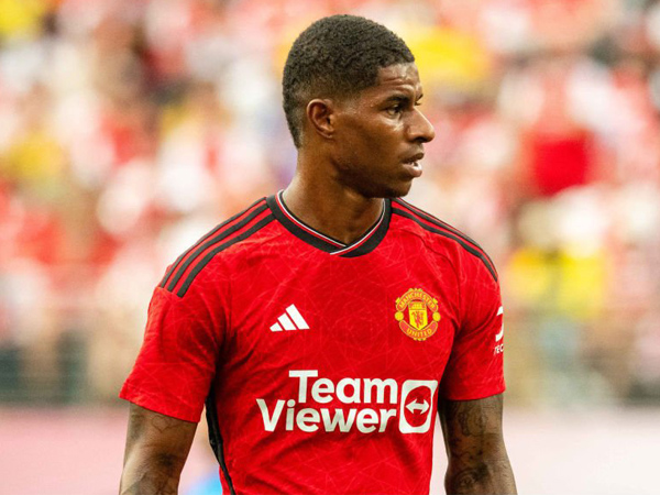 Winger Manchester United, Marcus Rashford.