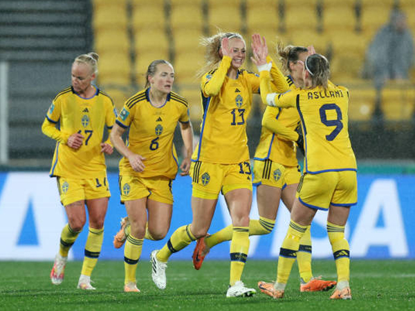 Hasil Piala Dunia Wanita 2023: Swedia 2-1 Afrika Selatan