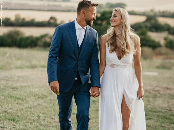 Gelar Acara Pribadi, Petra Kvitova Lepas Masa Lajang Di Praha