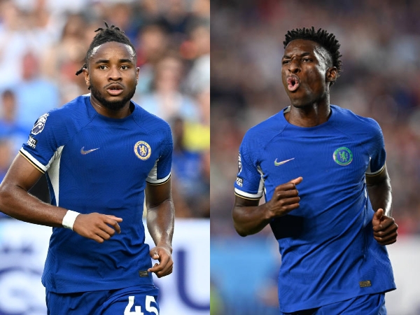 Mauricio Pochettino membahas peran Christopher Nkunku dan Nicolas Jackson