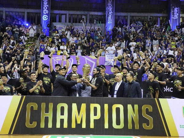 Prawira Bandung berhasil menjadi juara IBL 2023. (lmages: Kemenpora.go.id)