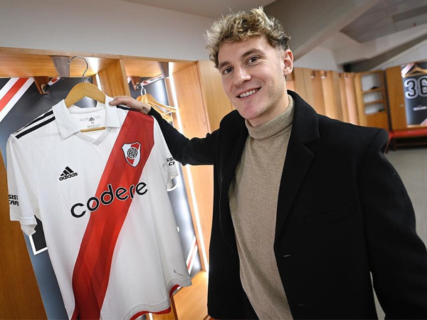 Striker River Plate, Facundo Colidio.