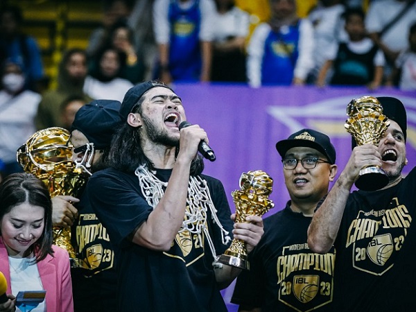 Kapten tim Prawira Bandung, Reza Guntara. (lmages: Getty)