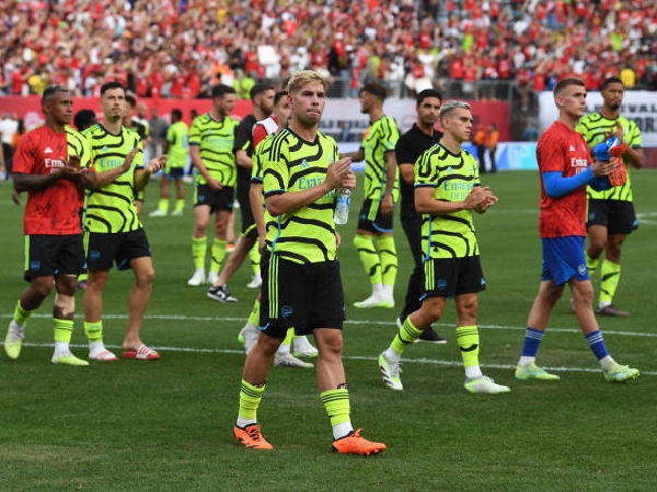 Emile Smith Rowe bukan pilihan utama lagi di Arsenal