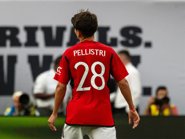 Winger Manchester United, Facundo Pellistri.