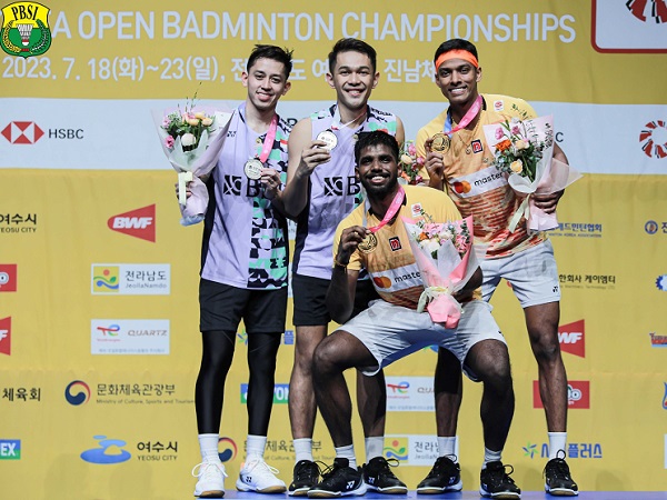 Hasil Final Korea Open 2023; Indonesia Tanpa Gelar