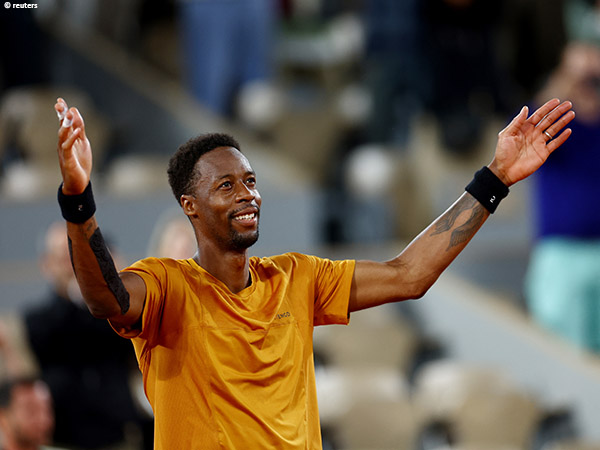 Jelang Ramaikan Atlanta Open, Gael Monfils Terinspirasi Oleh Sang Istri