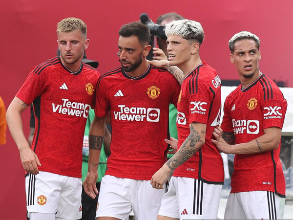 Pemain Manchester United.