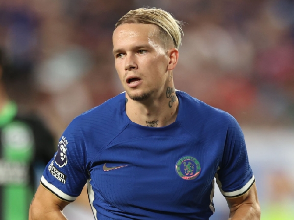 Pemain sayap Chelsea, Mykhaylo Mudryk