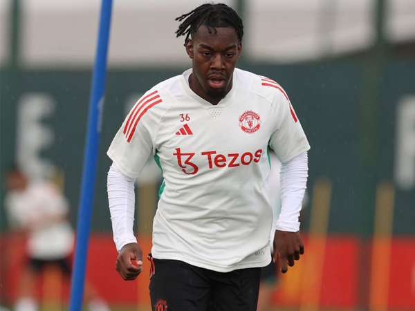 Winger Manchester United, Anthony Elanga.