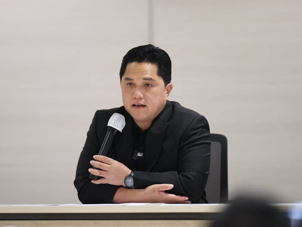 Ketua Umum PSSI, Erick Thohir sebut FIFA akan cek kesiapan venue Piala Dunia U-17