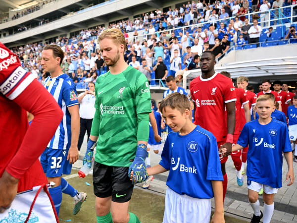 Ini Alasan Caoimhin Kelleher Tidak Masuk Skuat Terbaru Liverpool