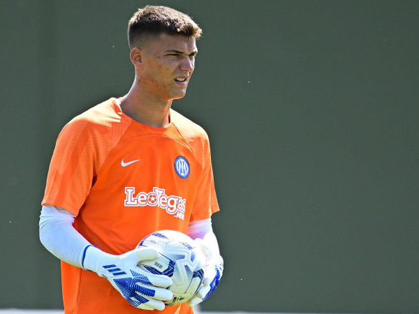 Kiper Inter Milan, Filip Stankovic.