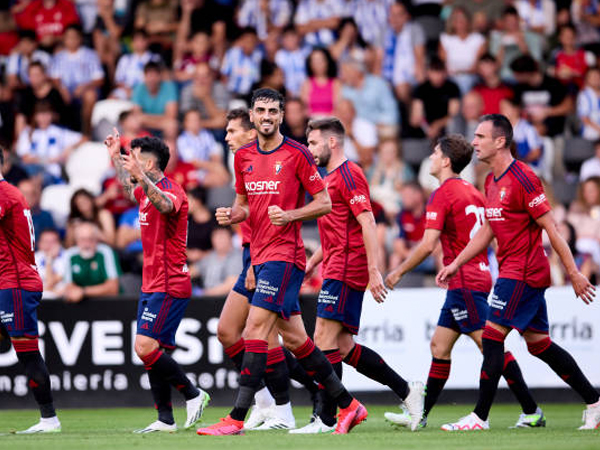 Menang Banding, Osasuna Akhirnya Bisa Bermain di Liga Konferensi Eropa