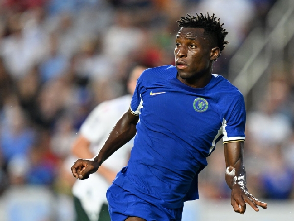 Penyerang Chelsea, Nicolas Jackson