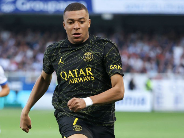 Striker PSG, Kylian Mbappe.