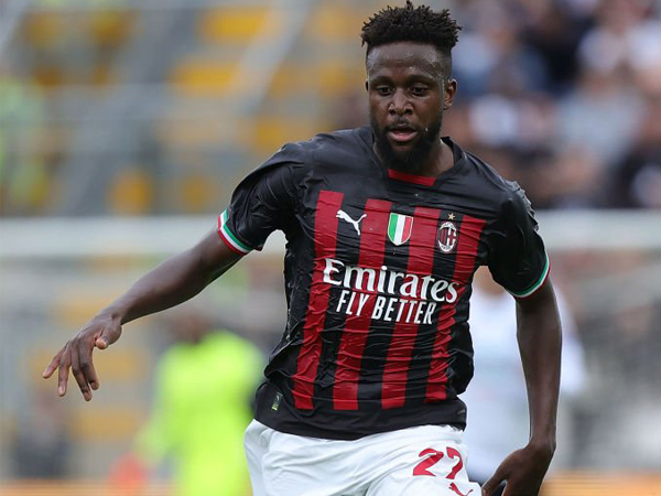 Penyerang AC Milan, Divock Origi.