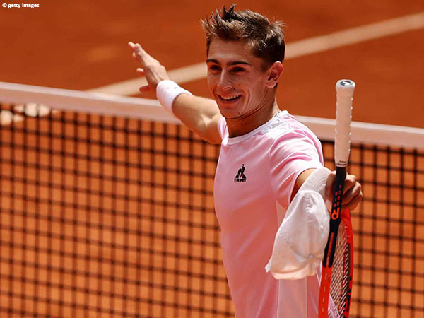 Debut Di Umag, Matteo Arnaldi Nikmati Kemenangan Perdana